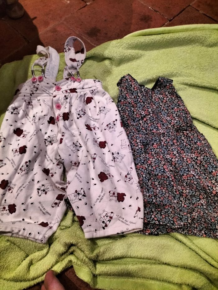 Tenue bébé