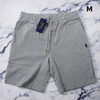 Short pour homme Ralph Lauren - Taille M - Gris logo brodé bleu - Neuf