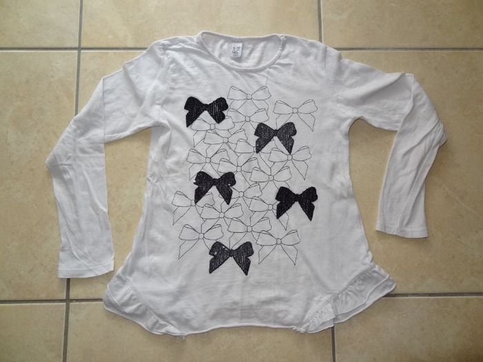 t-shirt Zara T 9-10ans