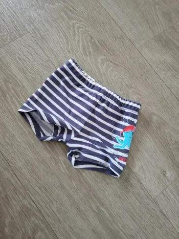 Short de bain 12 mois