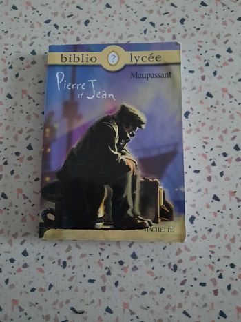 Livre: Pierre et Jean de Maupassant