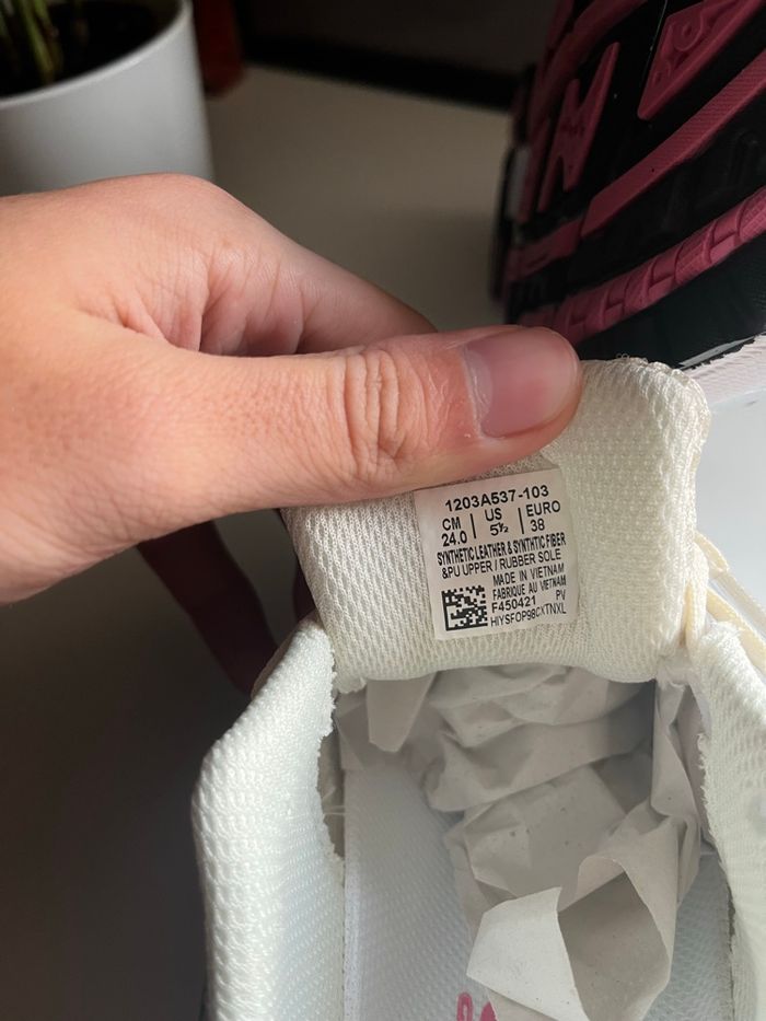 Asics gel Kayano 14 rose - photo numéro 4