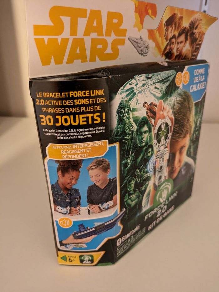 Kit de démarrage star wars force link neuf - photo numéro 3