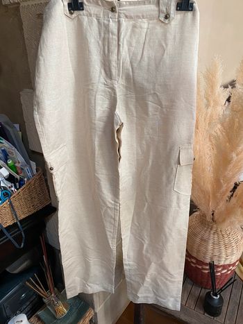 Pantalon en lin