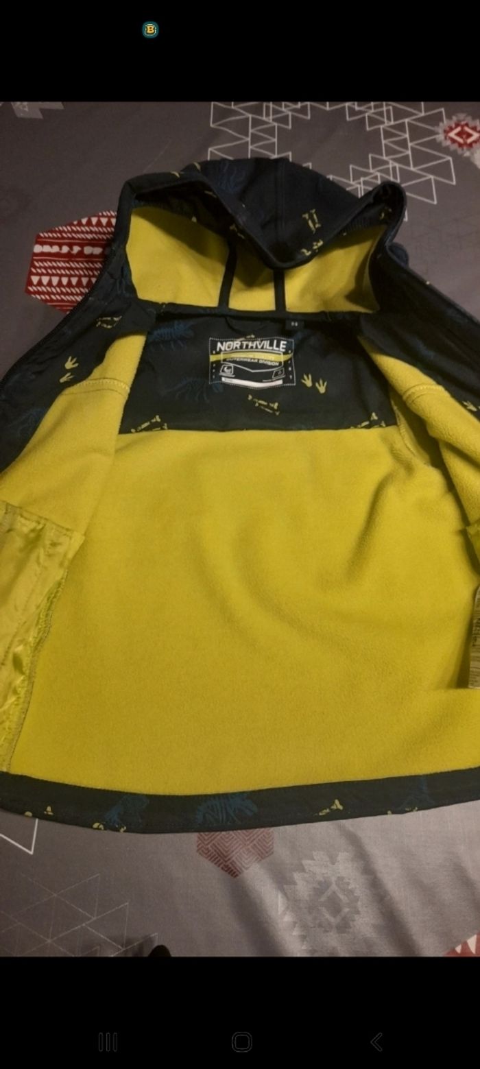 Manteau coupe vent garçon - photo numéro 2