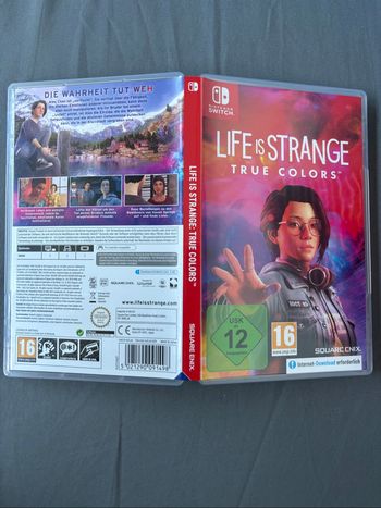 Life is strange true colors switch