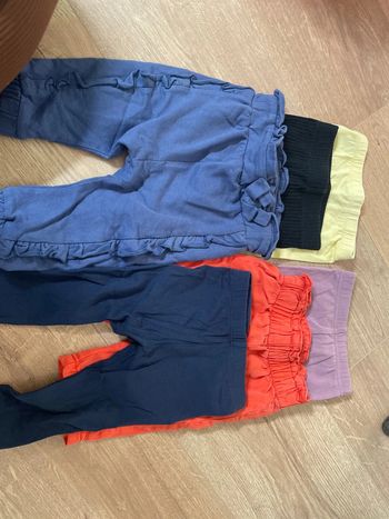 Lot pantalon