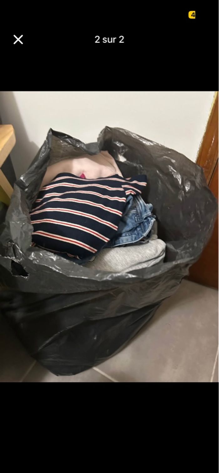 Lot vêtement enfant