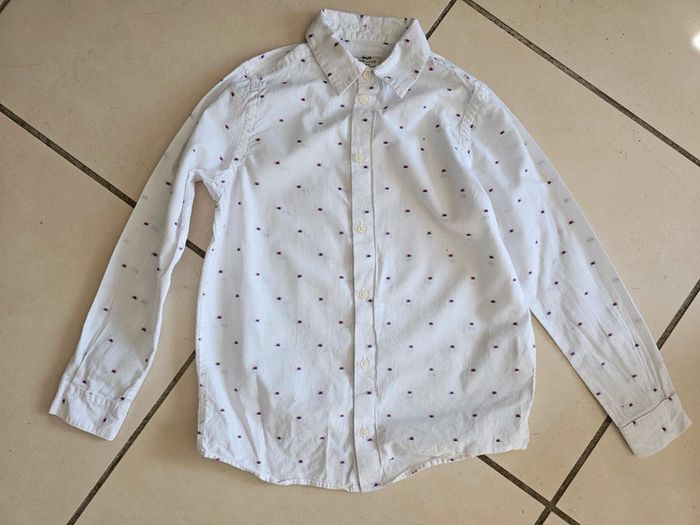 Chemise cyrillus 10 ans