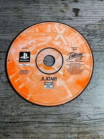 Tempest X3 - PS1 Loose Version PAL PlayStation Sony