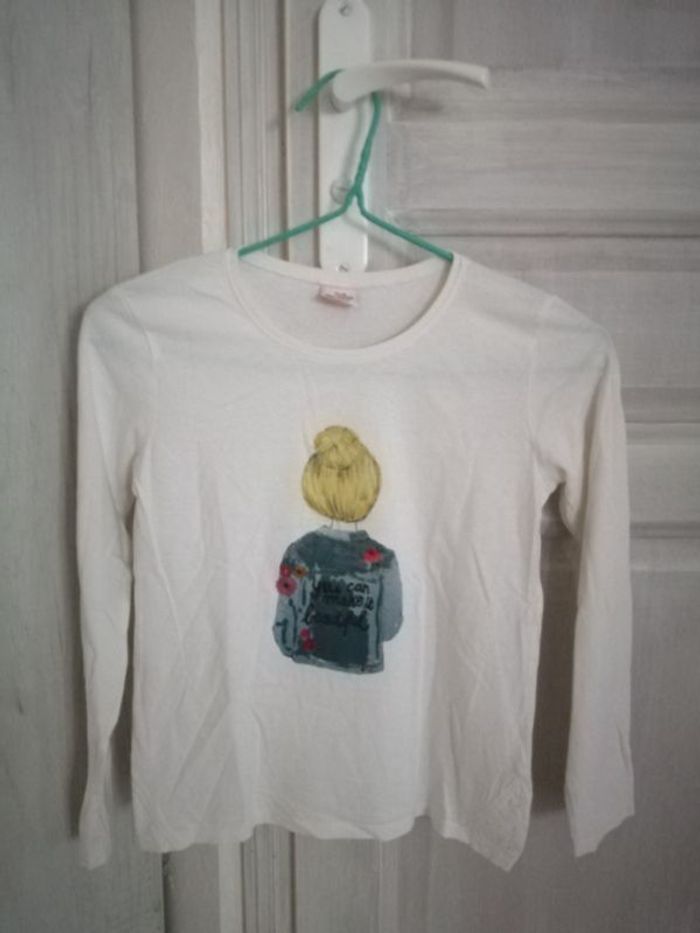 T-shirt fille tao
