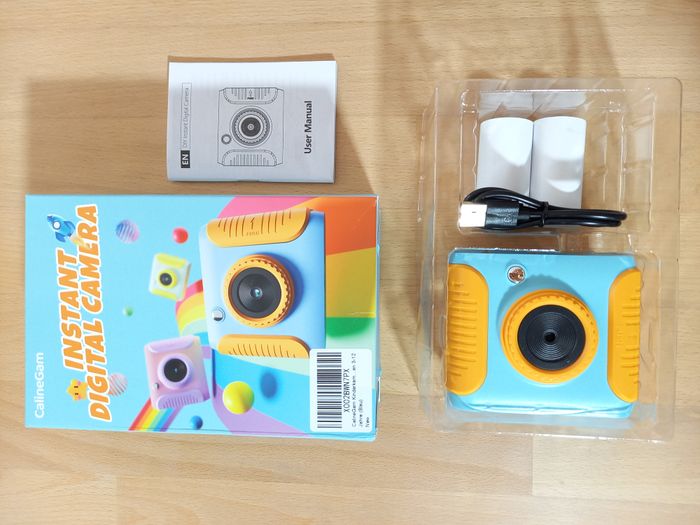 Appareil photo instantané 📸