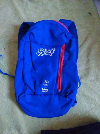 Sac à dos foot équipe de France
