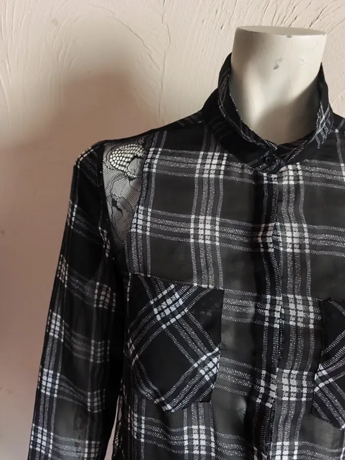 Chemise en voile - photo numéro 3