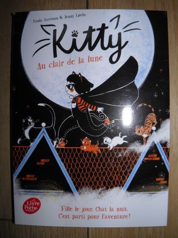 Roman Kitty - Tome 1: Au clair de la lune (Paula Harrison) NEUF