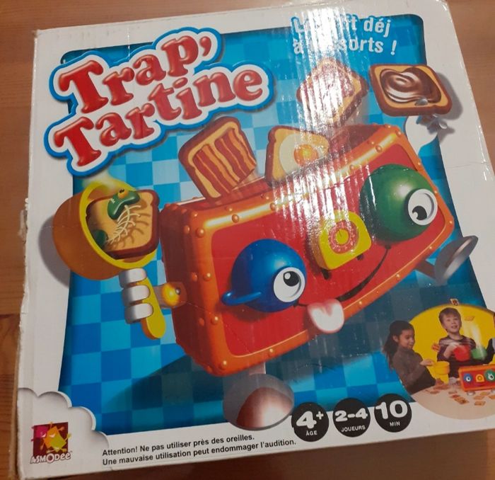 Jeu Trap'tartine