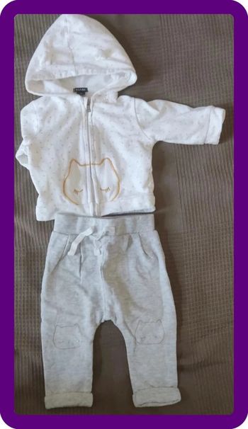 Ensemble jogging Kiabi 6 mois