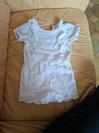 Superbe combishort primark 12/18 mois 86 cm