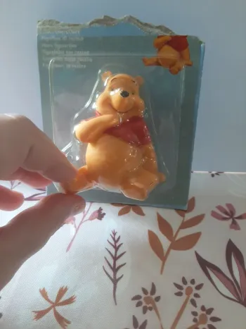 Figurine résine winnie l'ourson 7 cm