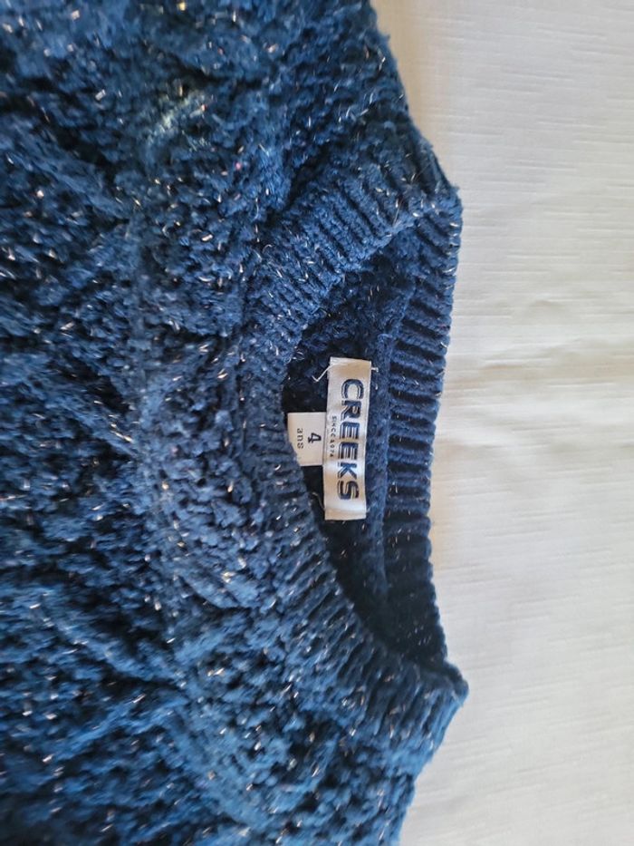 Pull fille creeks - photo numéro 3