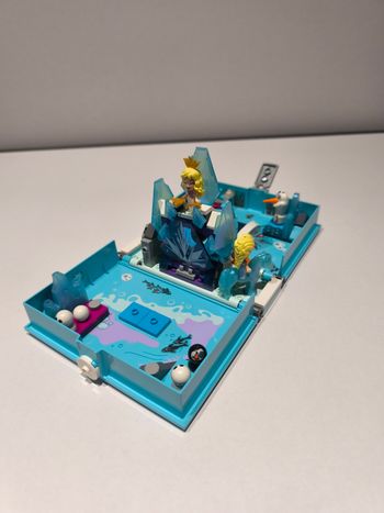 Livre lego la reine des neiges