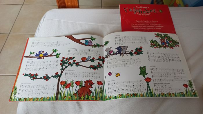 Lot livres comptines et alphabet - photo numéro 6