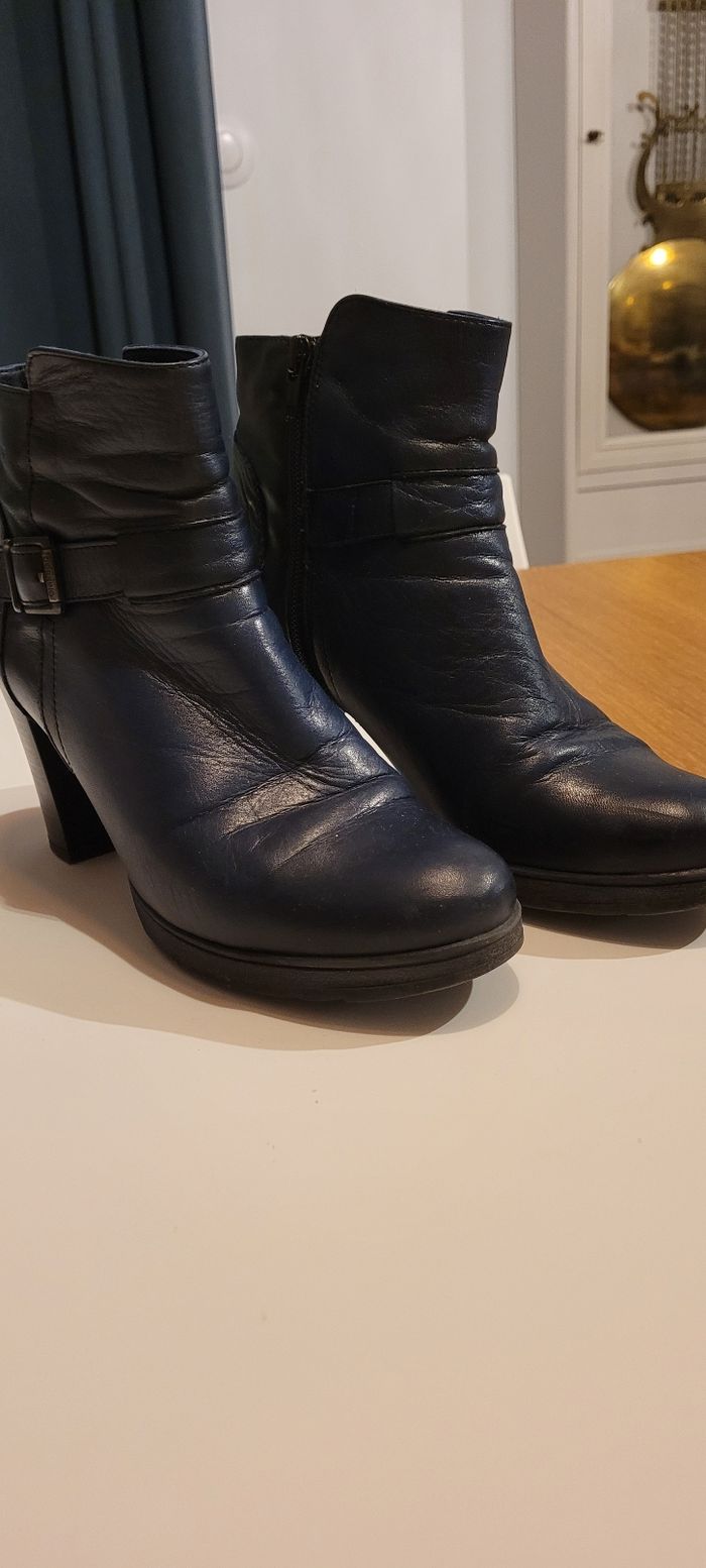 Bottines Dorking 38 marine - photo numéro 2