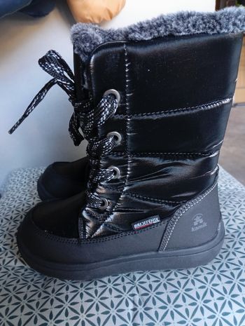 Botte neige fille