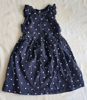 robe h&m 5 ans