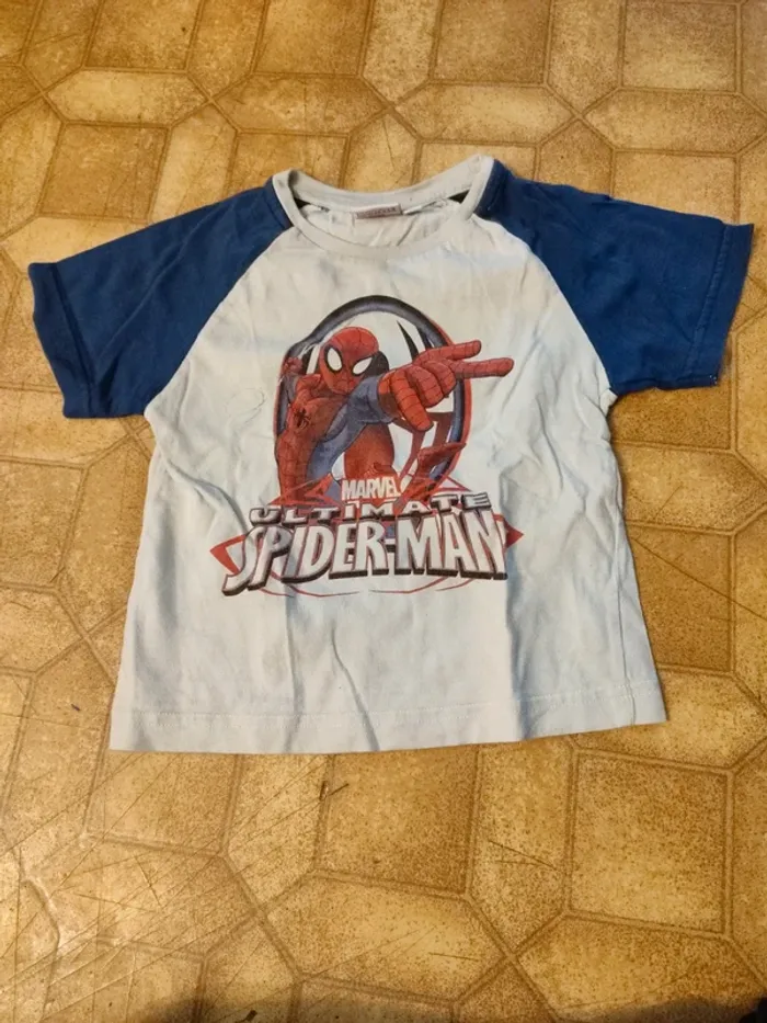 T-shirt Spider-Man 2 ans