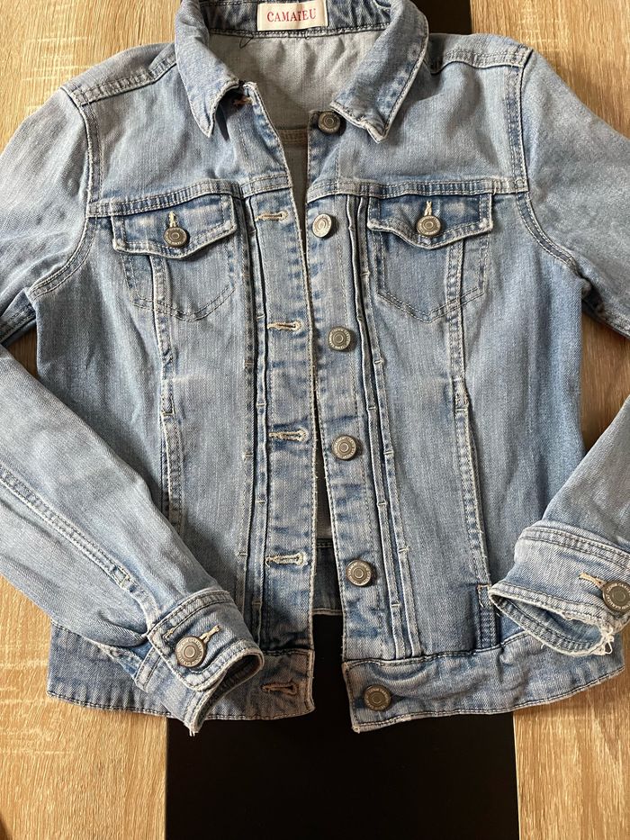 Veste en jean camaïeu - photo numéro 3