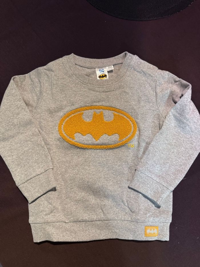 Sweat Batman 36 mois neuf