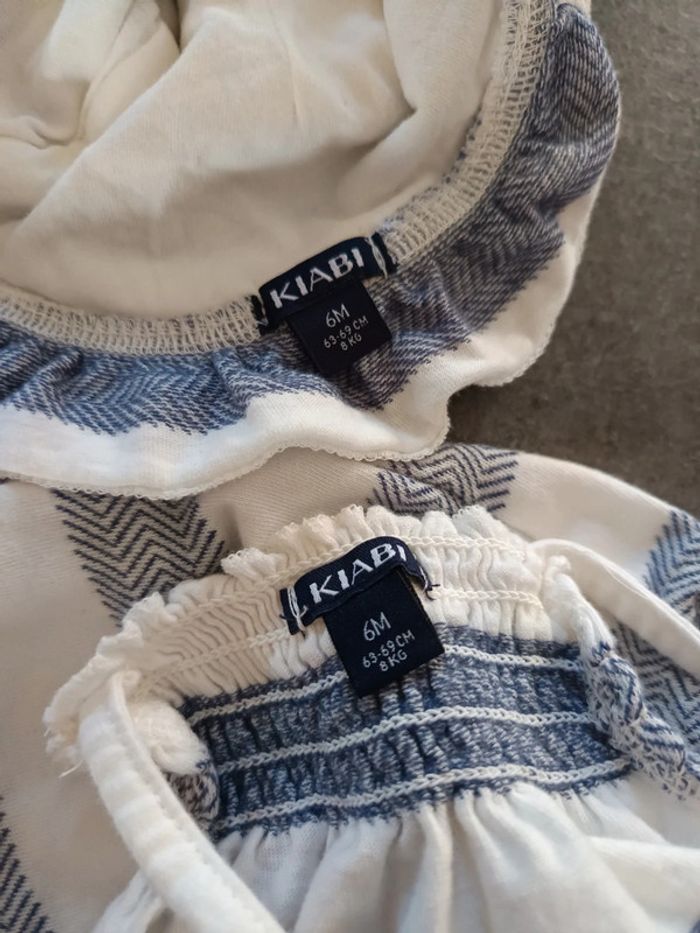 Ensemble barboteuse 6 mois - photo numéro 5