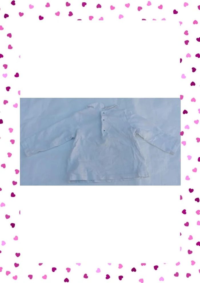 Tee shirt 6 mois Du pareil au même - photo numéro 4