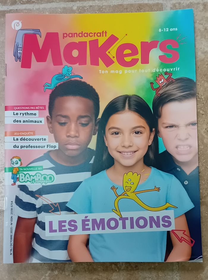 Pandacraft Makers "Le jeu des émotions" - photo numéro 4