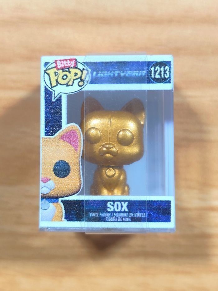 Lot de 8 Funko Bitty Pop! - Édition Spéciale Gold - photo numéro 7