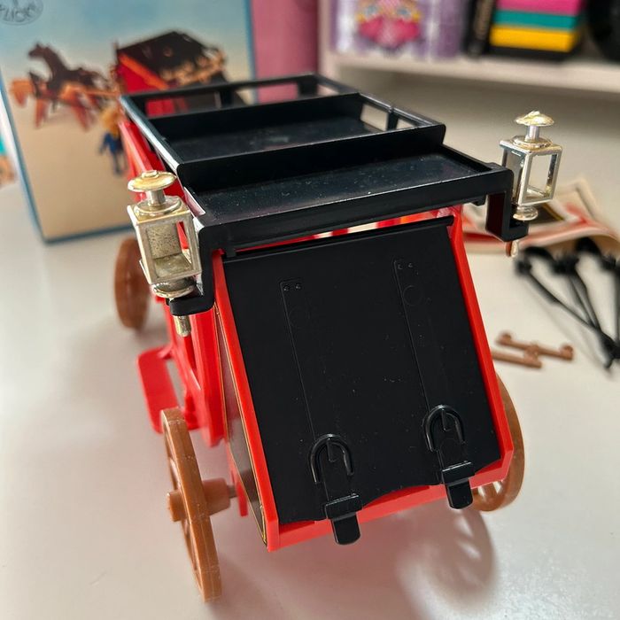 Playmobil system 3245 diligence - photo numéro 6