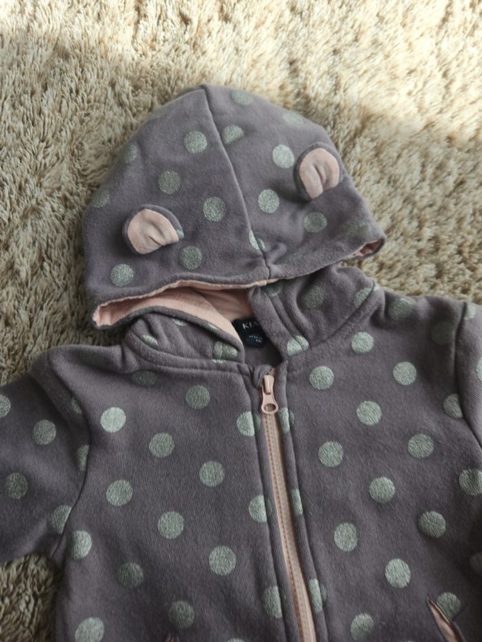 Gilet fille 6 mois - photo numéro 3