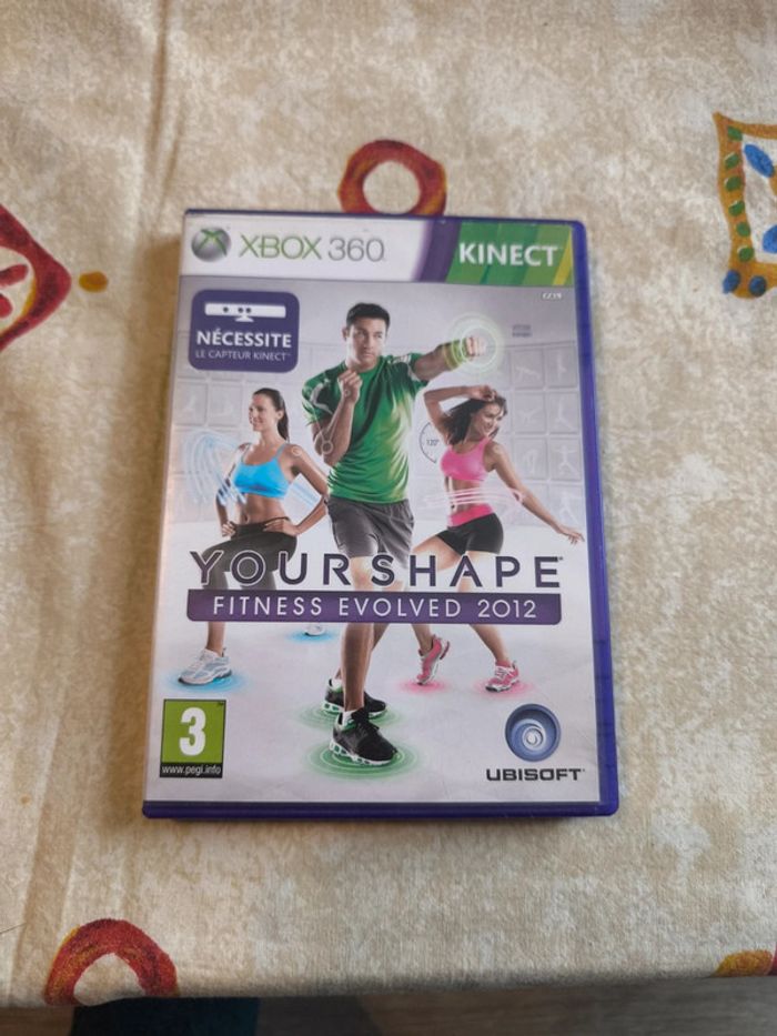 Xbox 360 - your shape