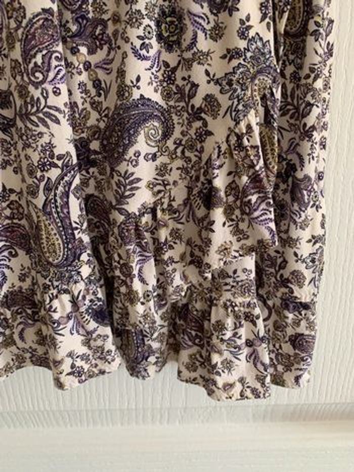 Robe d’été motif cachemire IKKS en 14 ans - photo numéro 2