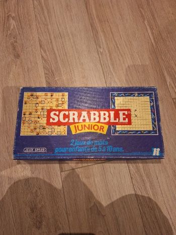 Scrabble junior