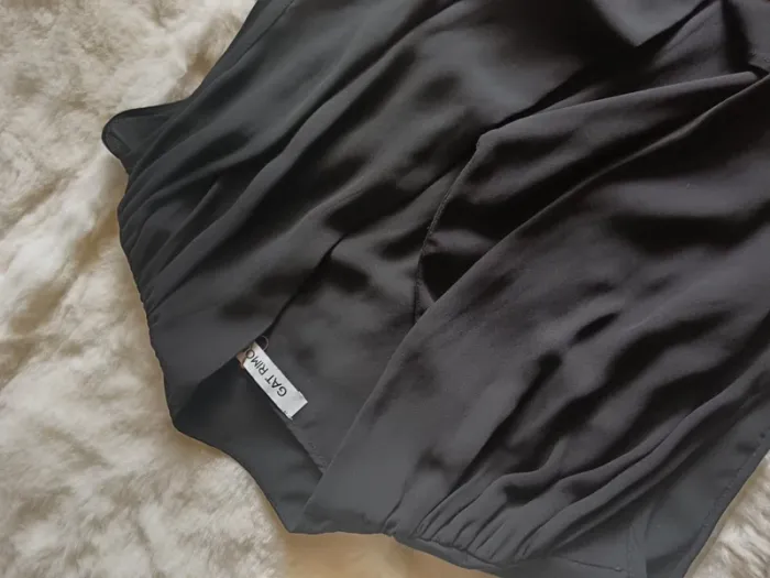 Robe noire Gat Rimon taille 2 - photo numéro 2