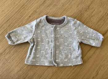 Gilet naissance Vertbaudet