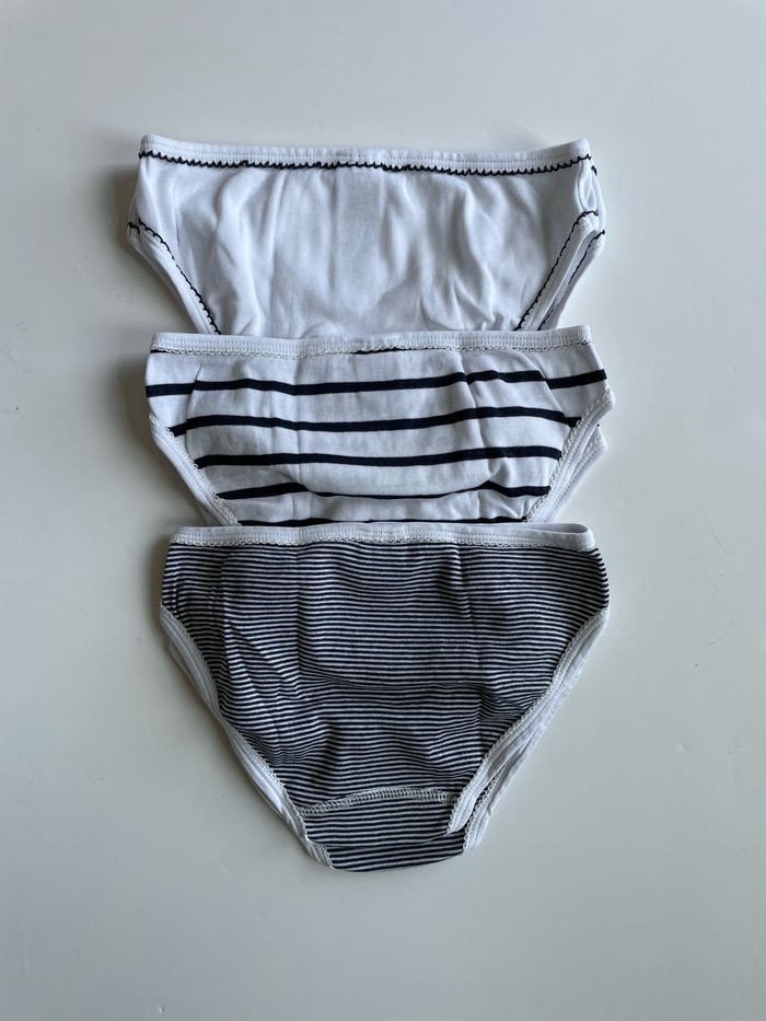 Lot de 6 culottes petit bateau 12 ans - photo numéro 3