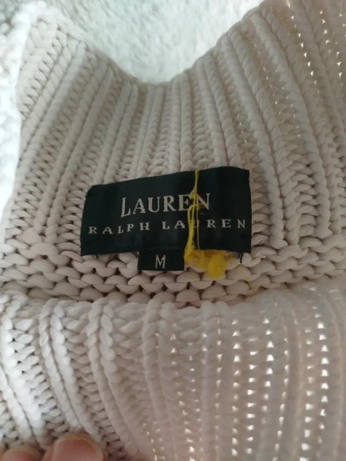 Pull vintage femme Ralph Lauren taille M - photo numéro 2