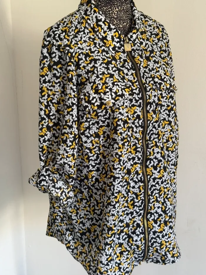 Chemise zippé Michael Kors - photo numéro 6