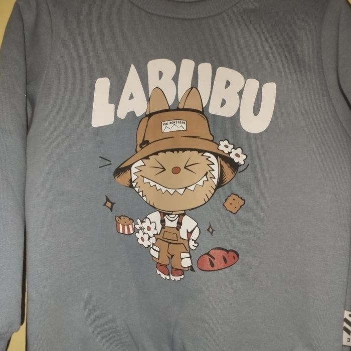 Ensemble jogging labubu - photo numéro 2