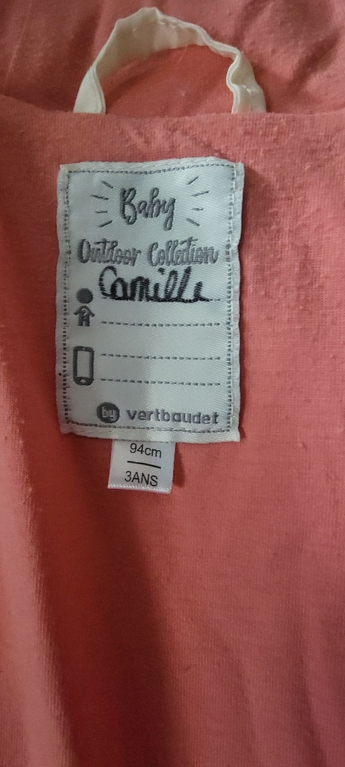 Blouson 3 ans Verbaudet - photo numéro 6