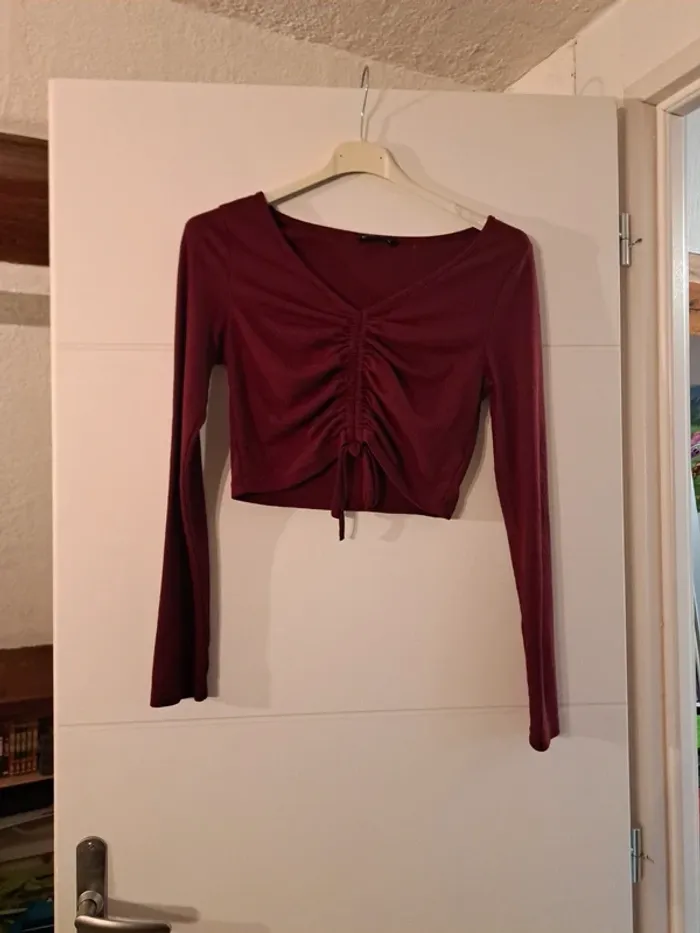 Haut crop top shein taille 36 - photo numéro 2