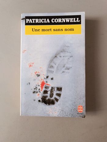 Une mort sans nom Patricia cornwell